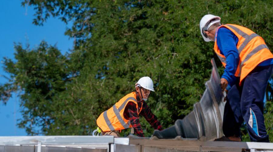 Professional new roof installation services in Pamplin, VA